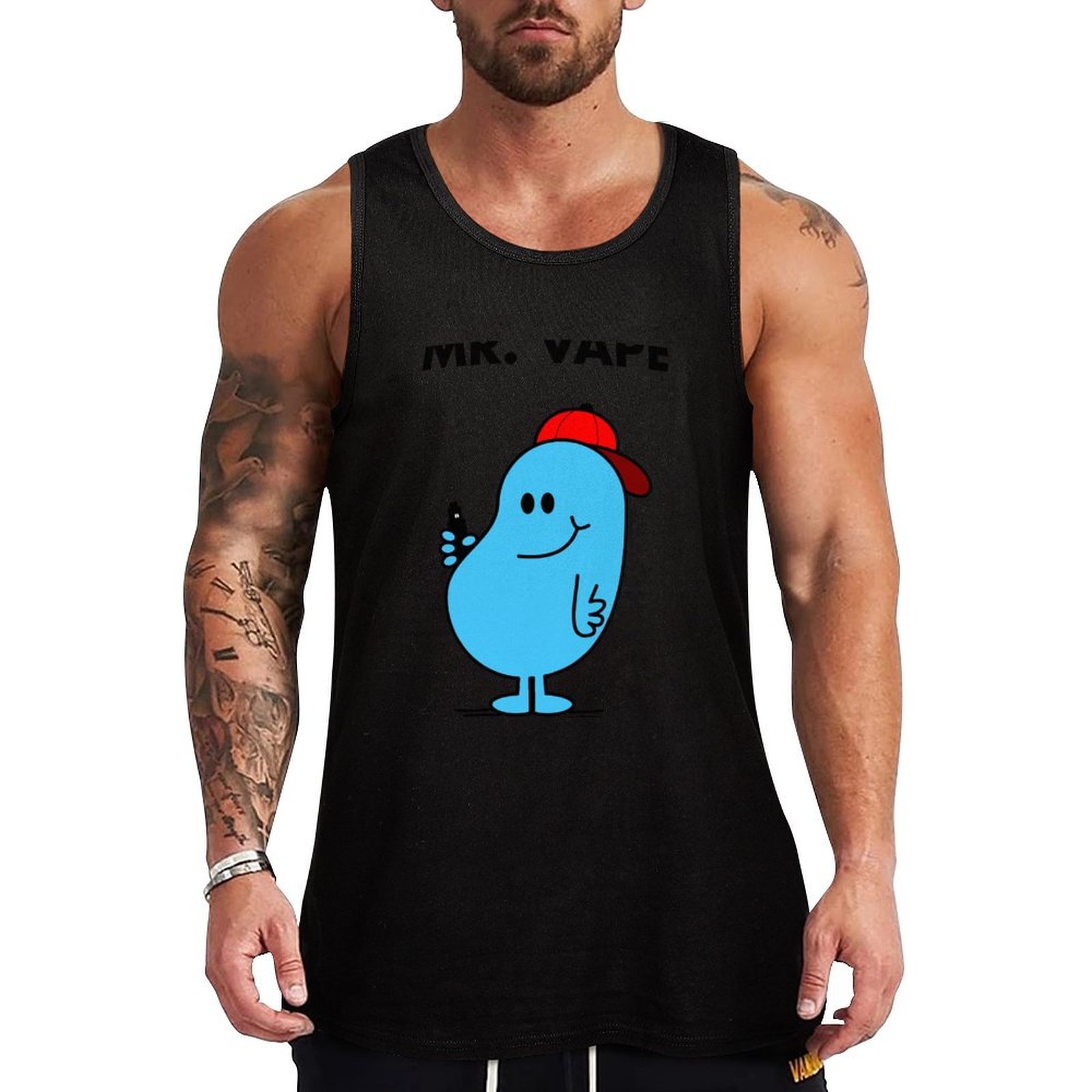 Mr.Vape Tank Top Sports Tank T - Quick Vape avaliação e preço