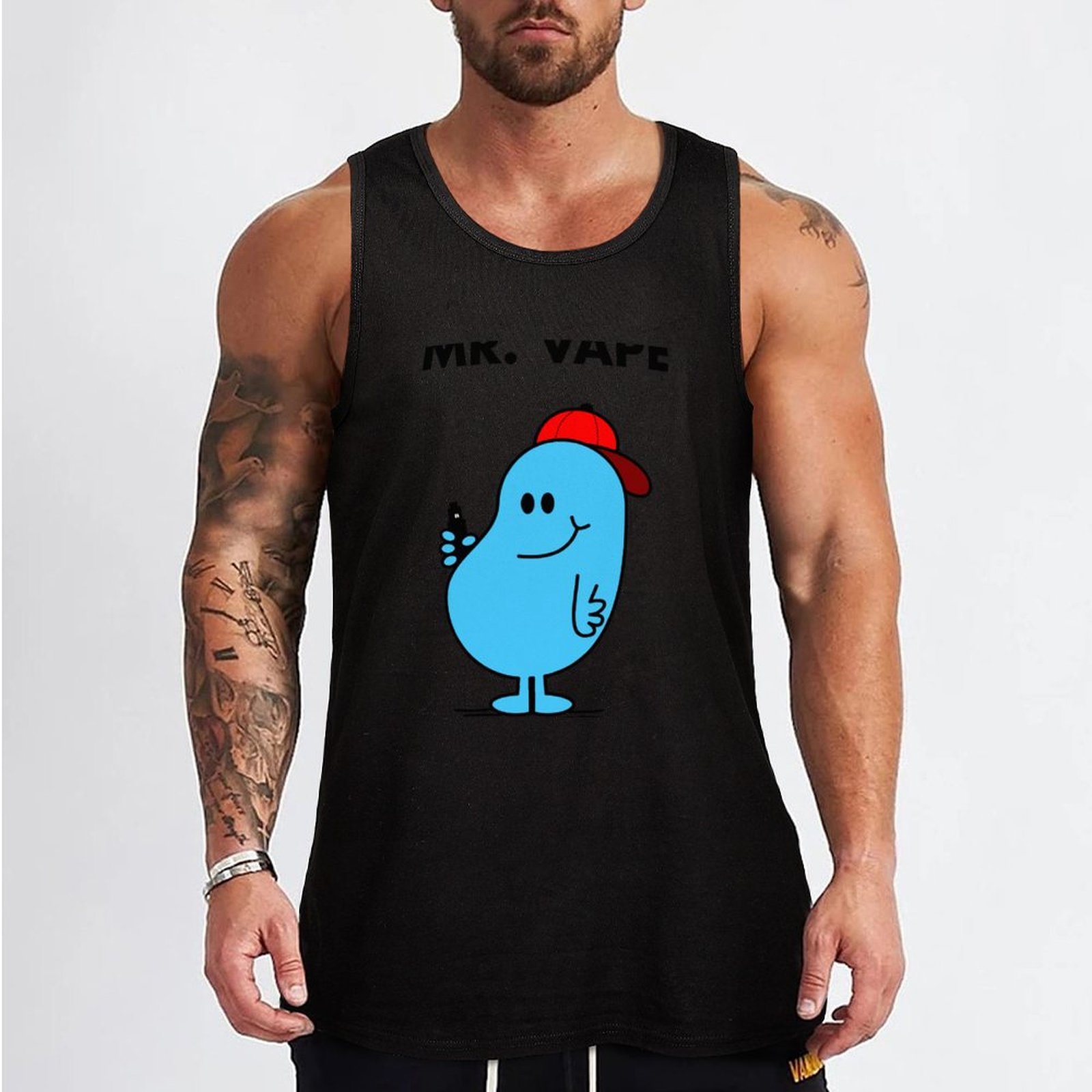 Mr.Vape Tank Top Sports Tank T - Quick Vape avaliação e preço
