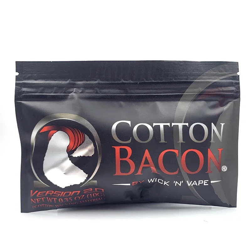 Vape Cotton Silver Gold Cotton - Rda Atomizer Deck avaliação e preço