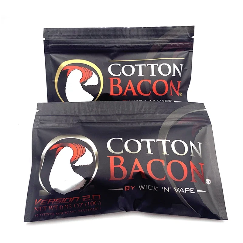 Vape Cotton Silver Gold Cotton - Rda Atomizer Deck avaliação e preço