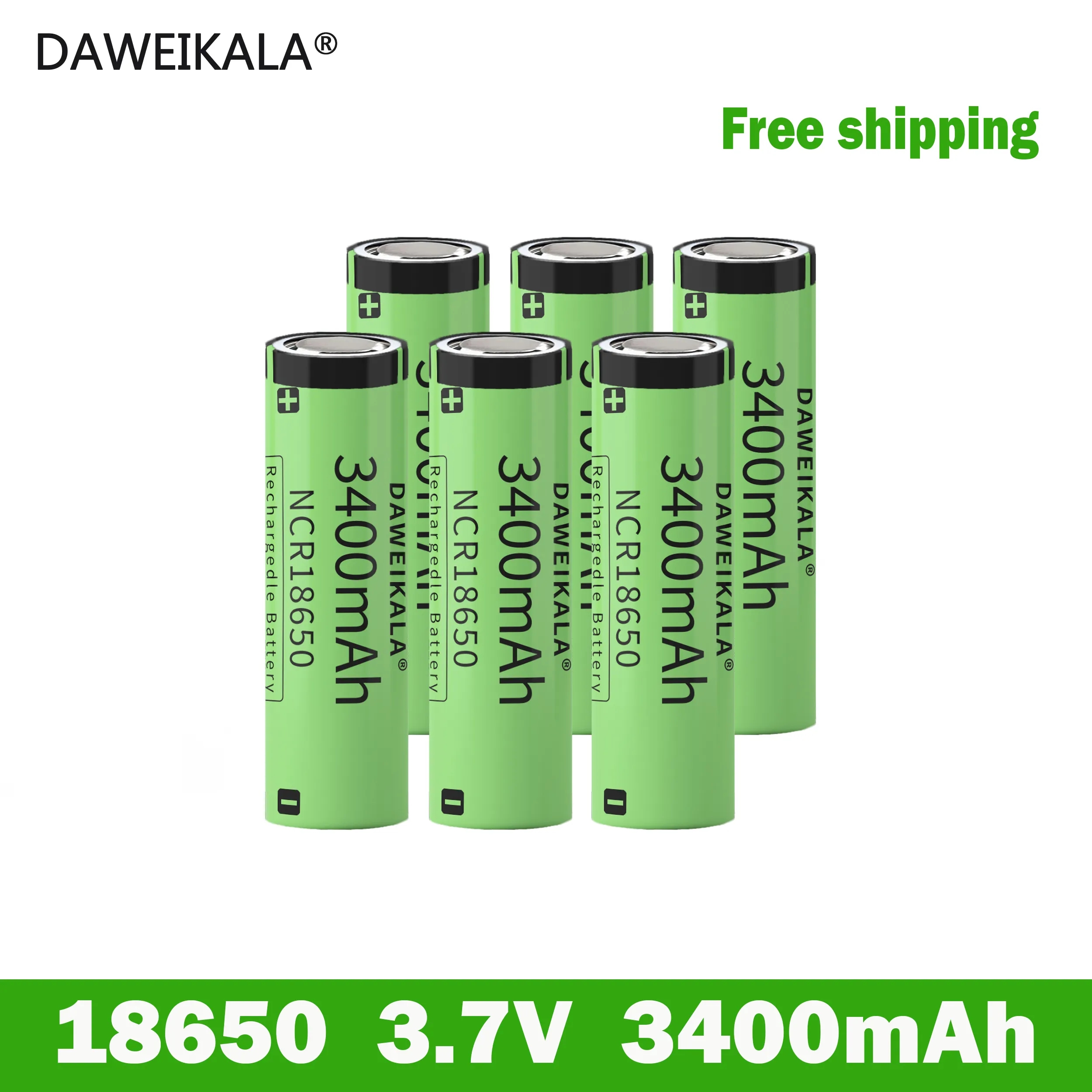 Premium 18650B 3400mAh 3.7V Ba - Vape Battery 18650 avaliação e preço