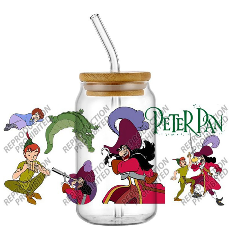 cartoon peter Series UV DTF Cu - Rdta Tank Glass avaliação e preço
