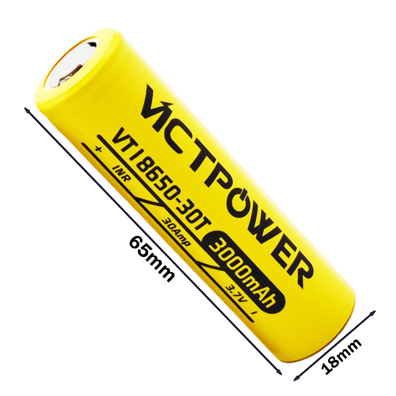 30A Continuous Drain Vicpower  - Vape Battery 18650 avaliação e preço