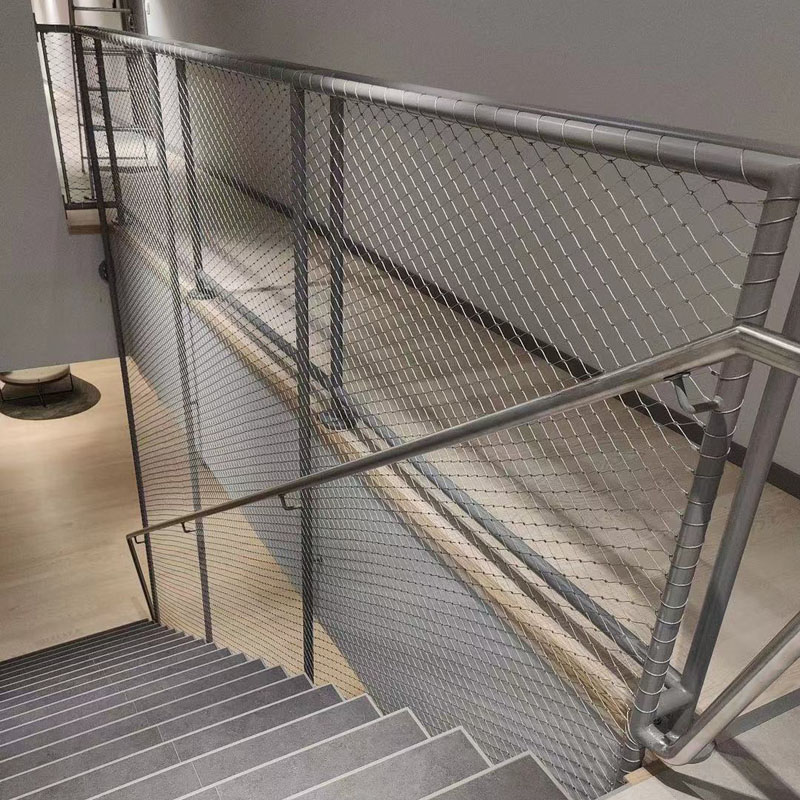 X Tend Balcony Safety Net - SS - Stainless Wire Ss316 avaliação e preço