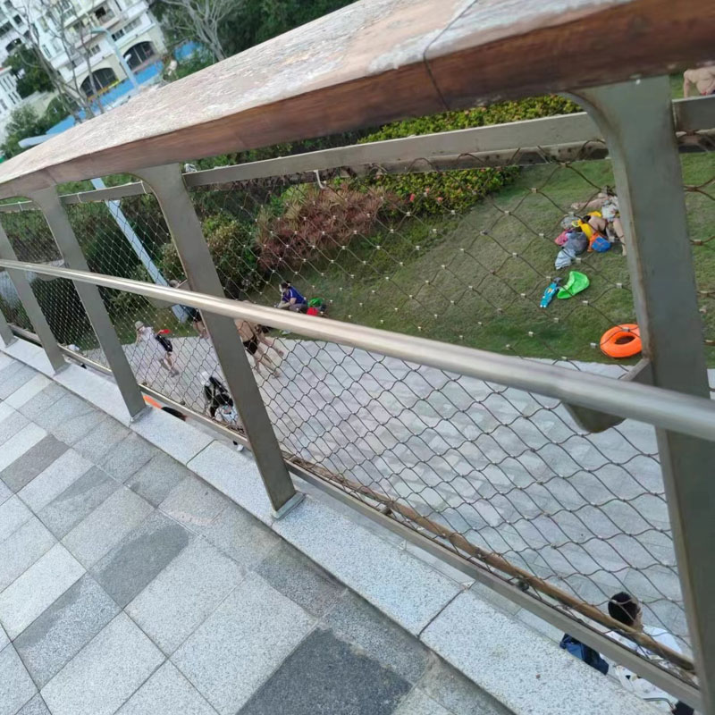 X Tend Balcony Safety Net - SS - Stainless Wire Ss316 avaliação e preço