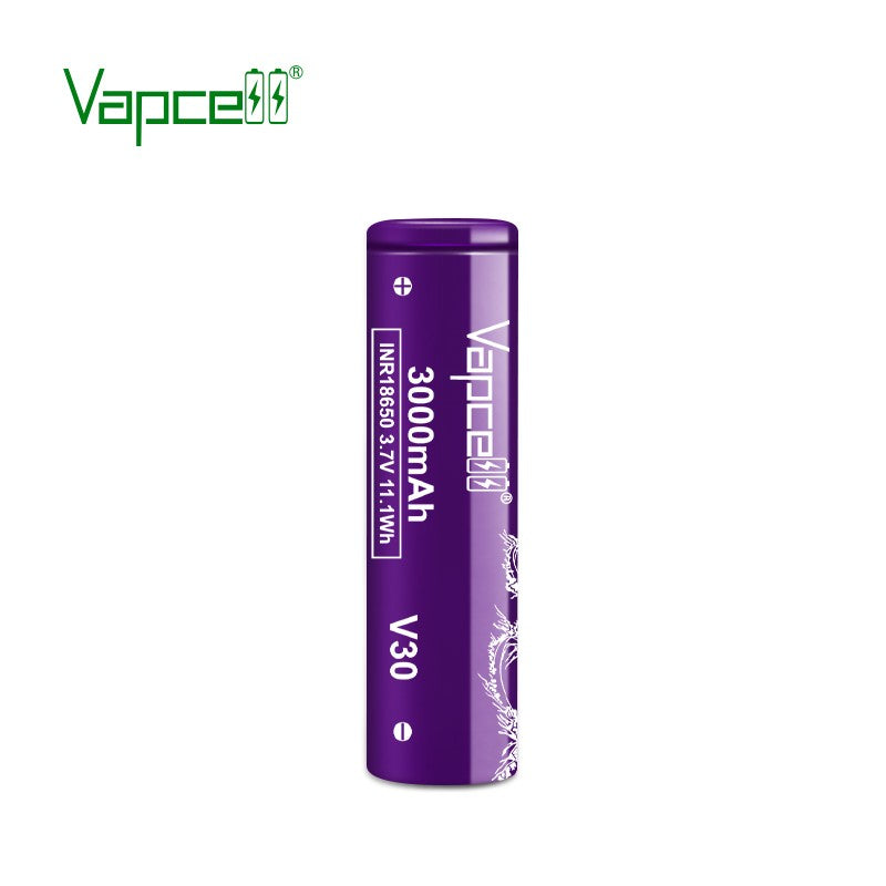 Vapcell V30 18650 3000mah 20A/ - Vape Battery 18650 avaliação e preço