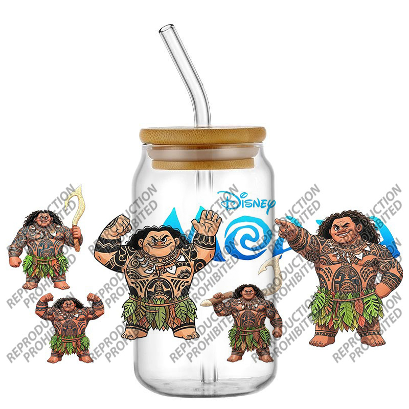 New Popular Cartoon Movie Moan - Rdta Tank Glass avaliação e preço