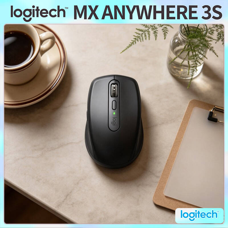 Logitech MX Anywhere 3S - 8K D - Vaping Shop avaliação e preço