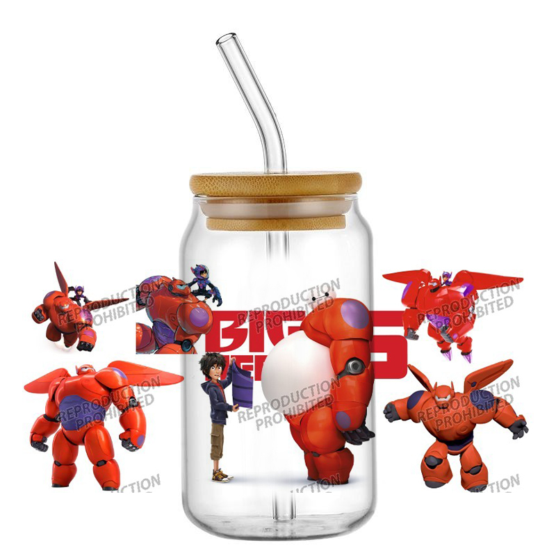 Medical robot design UV DTF Wr - Rdta Tank Glass avaliação e preço
