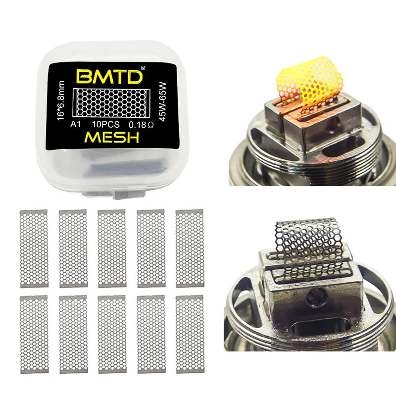 10pcs/box Kylin M Mesh Wire KA - Stainless Wire Ss316 avaliação e preço