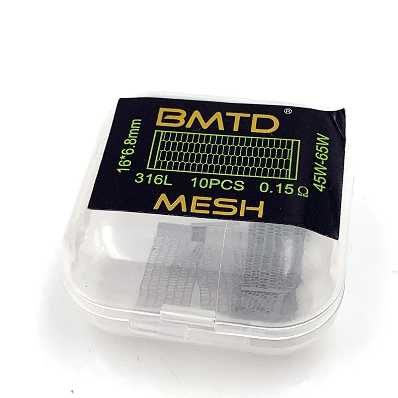 10pcs/box Kylin M Mesh Wire KA - Stainless Wire Ss316 avaliação e preço