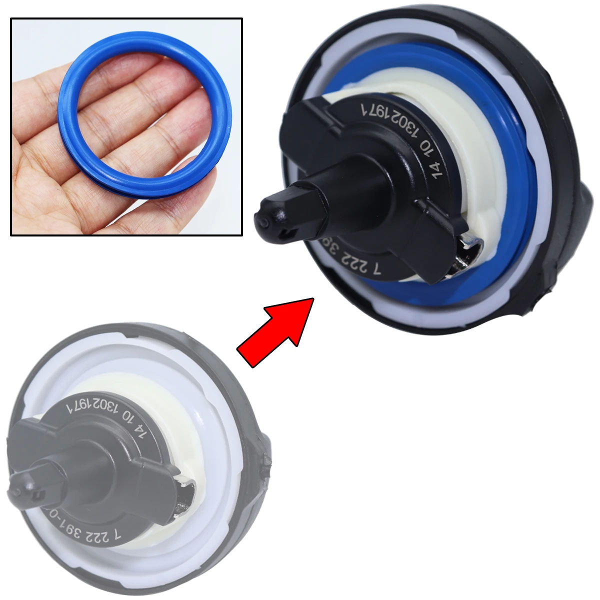 Tank Cap Seal Fuel Filler Gas  - Tank O-Ring Seal avaliação e preço
