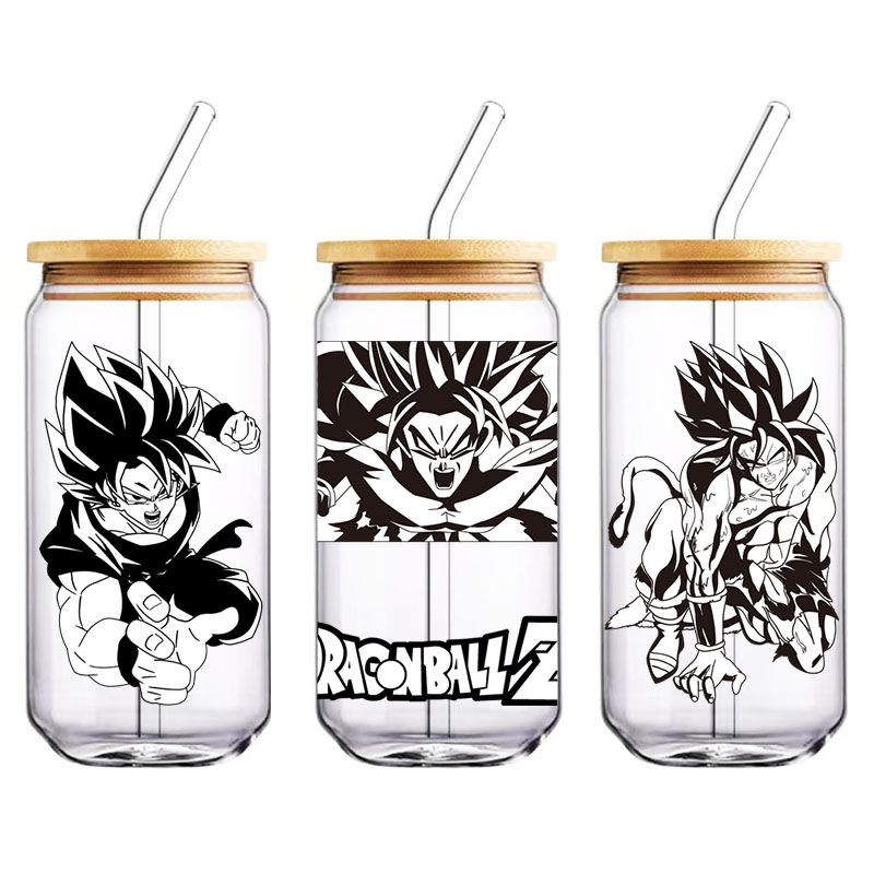 Dragon Ball 16oz UV DTF Cup Wr - Rdta Tank Glass avaliação e preço