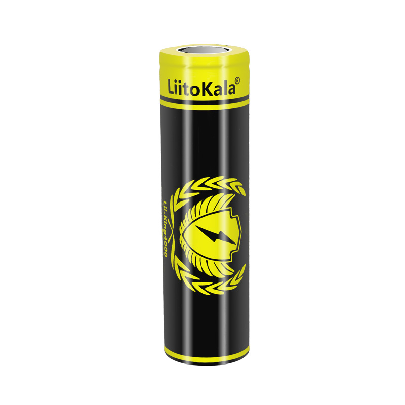 3pcs LiitoKala King4000 Highes - Vape Battery 18650 avaliação e preço