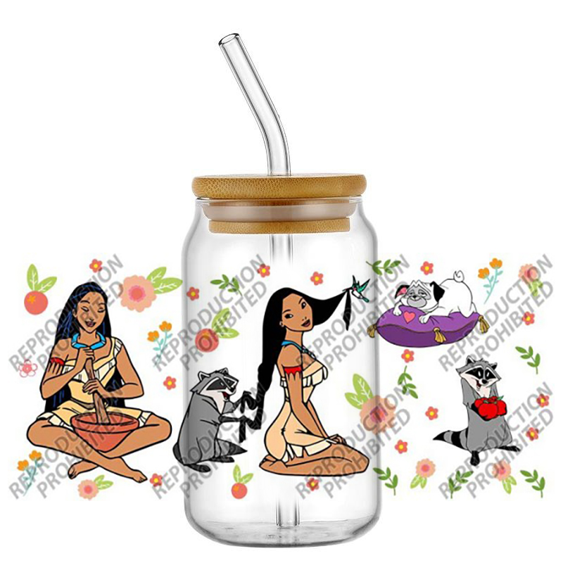 Hotsale Popular Cartoon Movie  - Rdta Tank Glass avaliação e preço