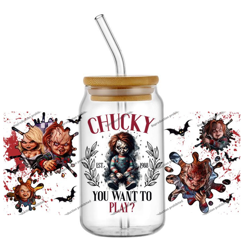 Halloween horror movie Killer  - Rdta Tank Glass avaliação e preço