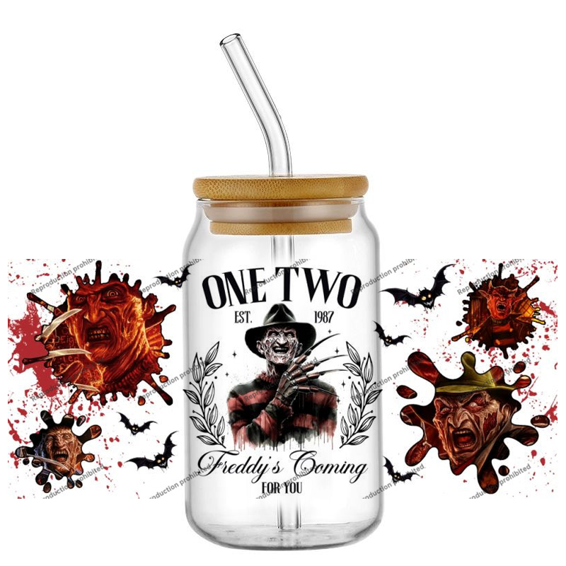 Halloween horror movie Killer  - Rdta Tank Glass avaliação e preço