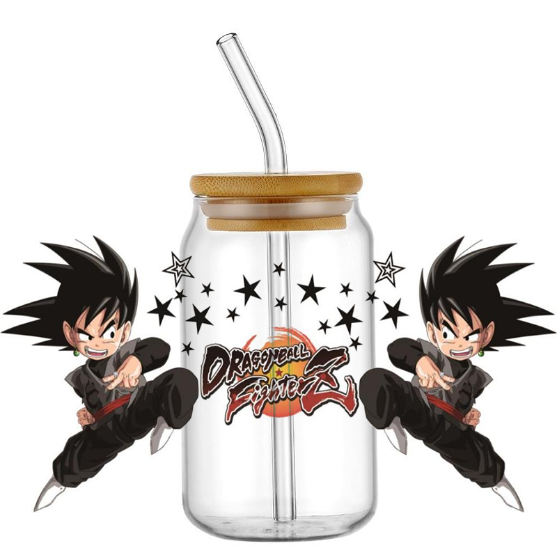 dragon ball pattern 16OZ UV DT - Rdta Tank Glass avaliação e preço