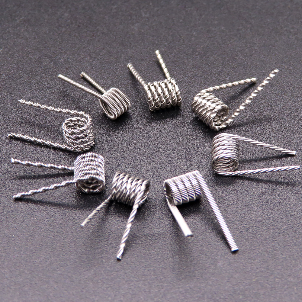 48pcs/set Premade Coils RTA RD - Vaping Area avaliação e preço