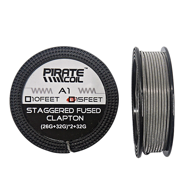 Original Pirate Heating Wire T - Stainless Wire Ss316 avaliação e preço