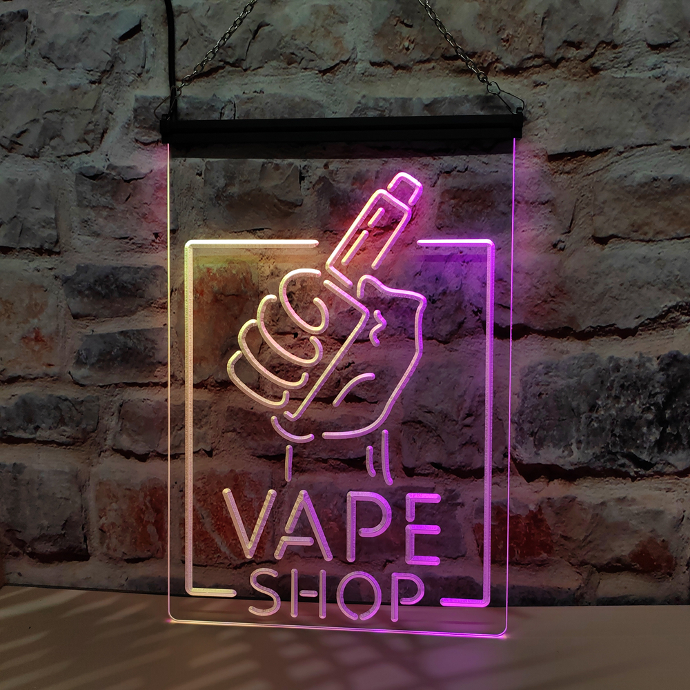 Vape Shop Holding Hand-LED Neo - Vaping Shop avaliação e preço
