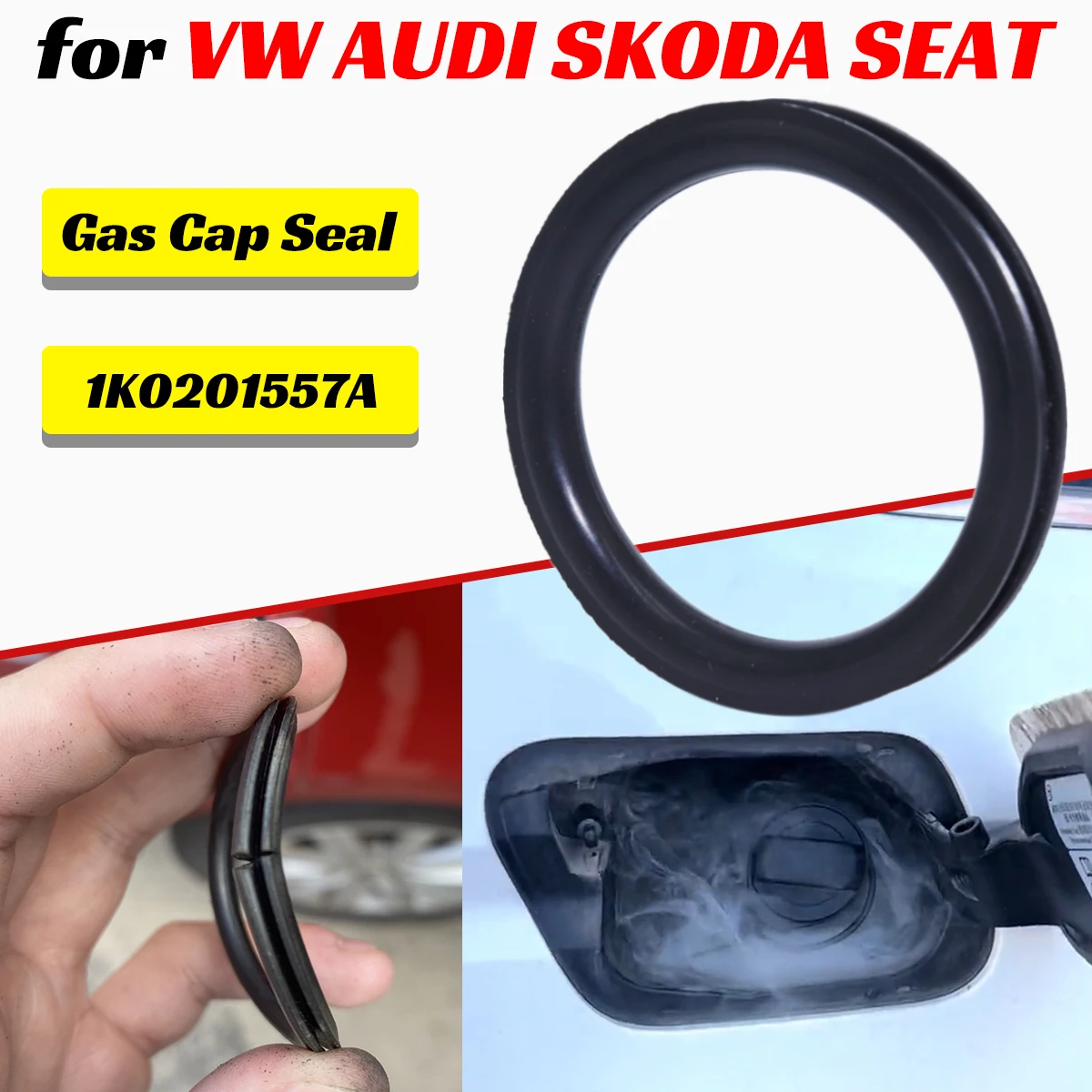 Gas Cap Replace Seal for VW AU - Tank O-Ring Seal avaliação e preço