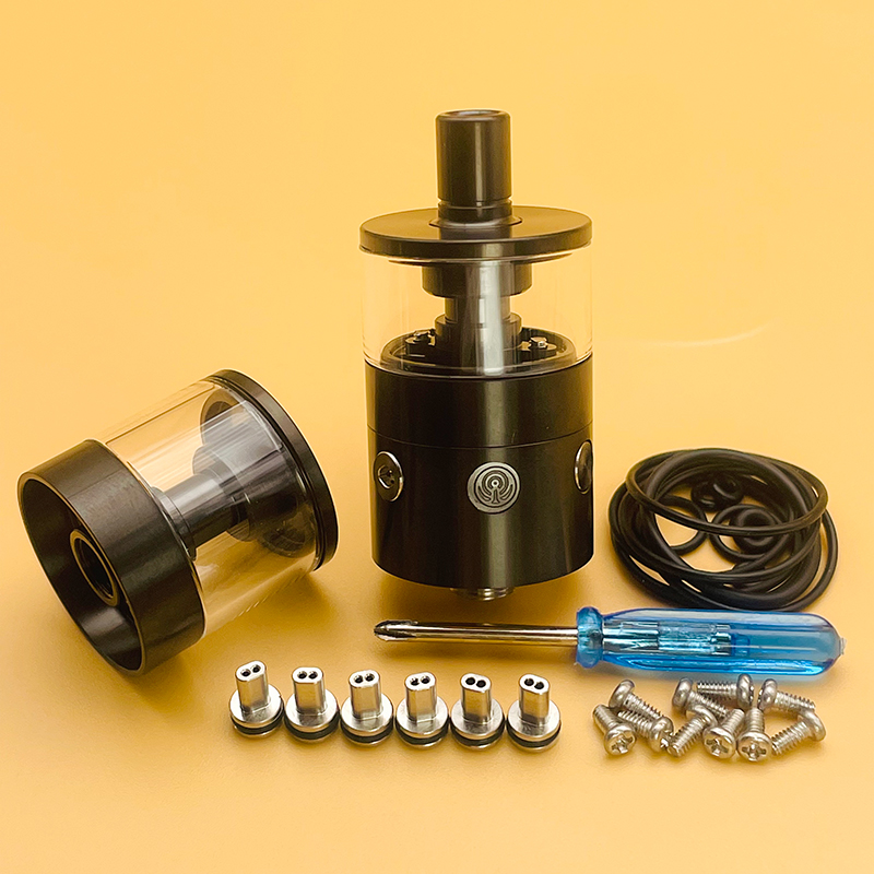 DSX pNeumatyca RTA Rebuildable - Vaping Area avaliação e preço