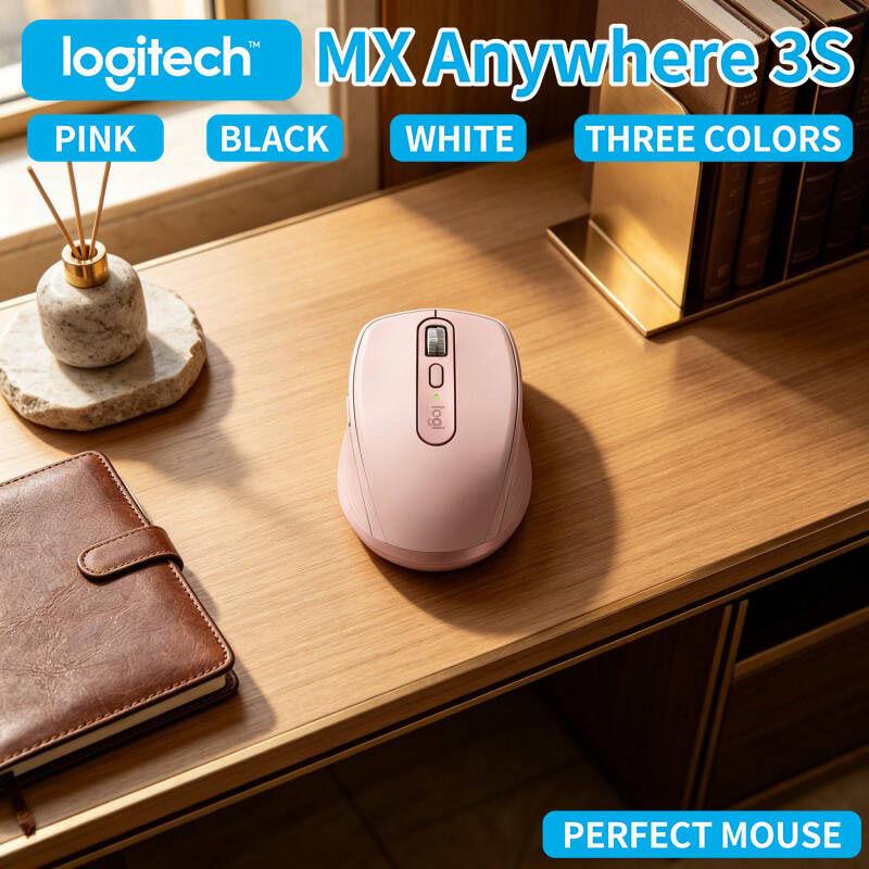 Wireless MX Anywhere 3S Mouse  - Vaping Shop avaliação e preço