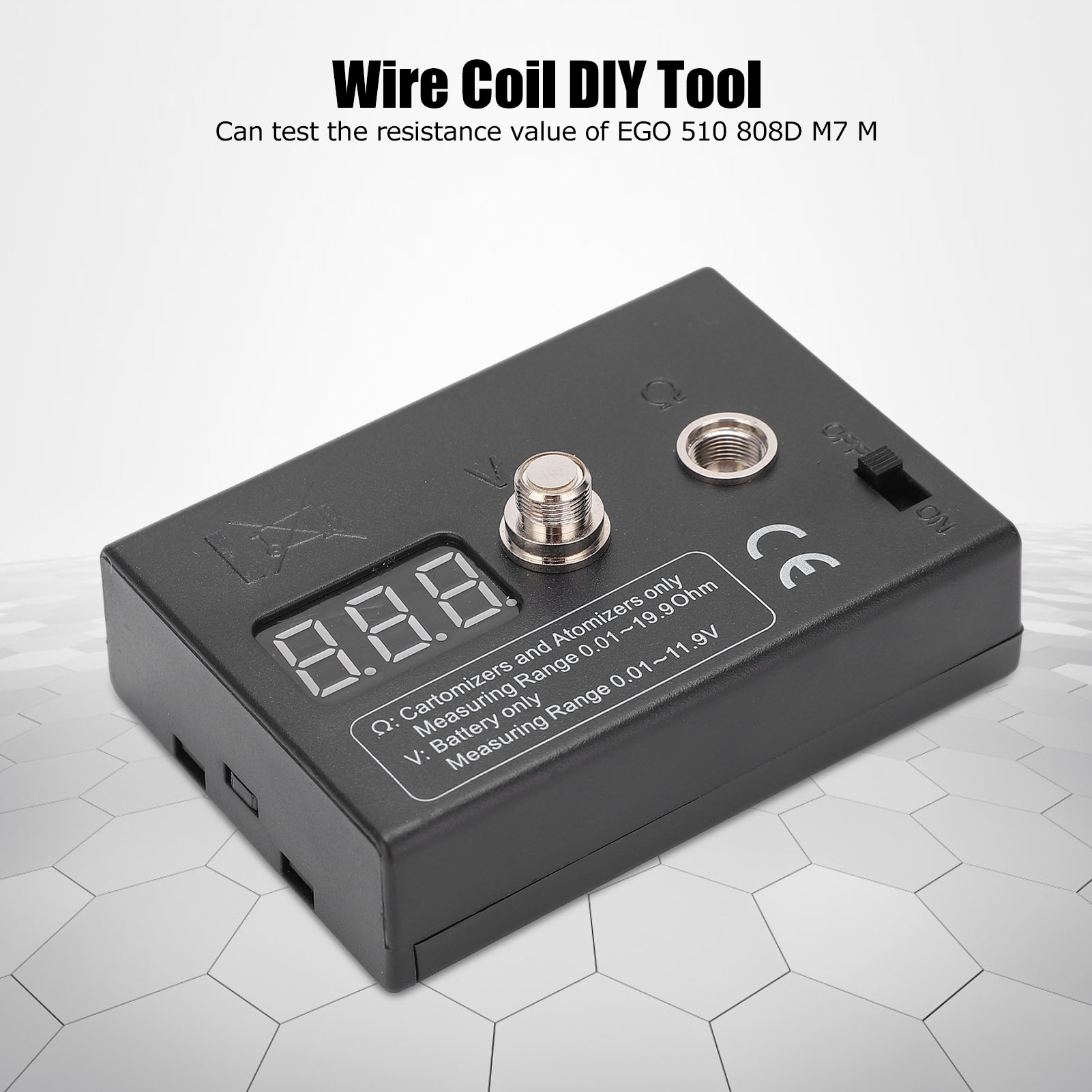 Resistance OHM Meter Measuring - Ohm Meter Reader avaliação e preço