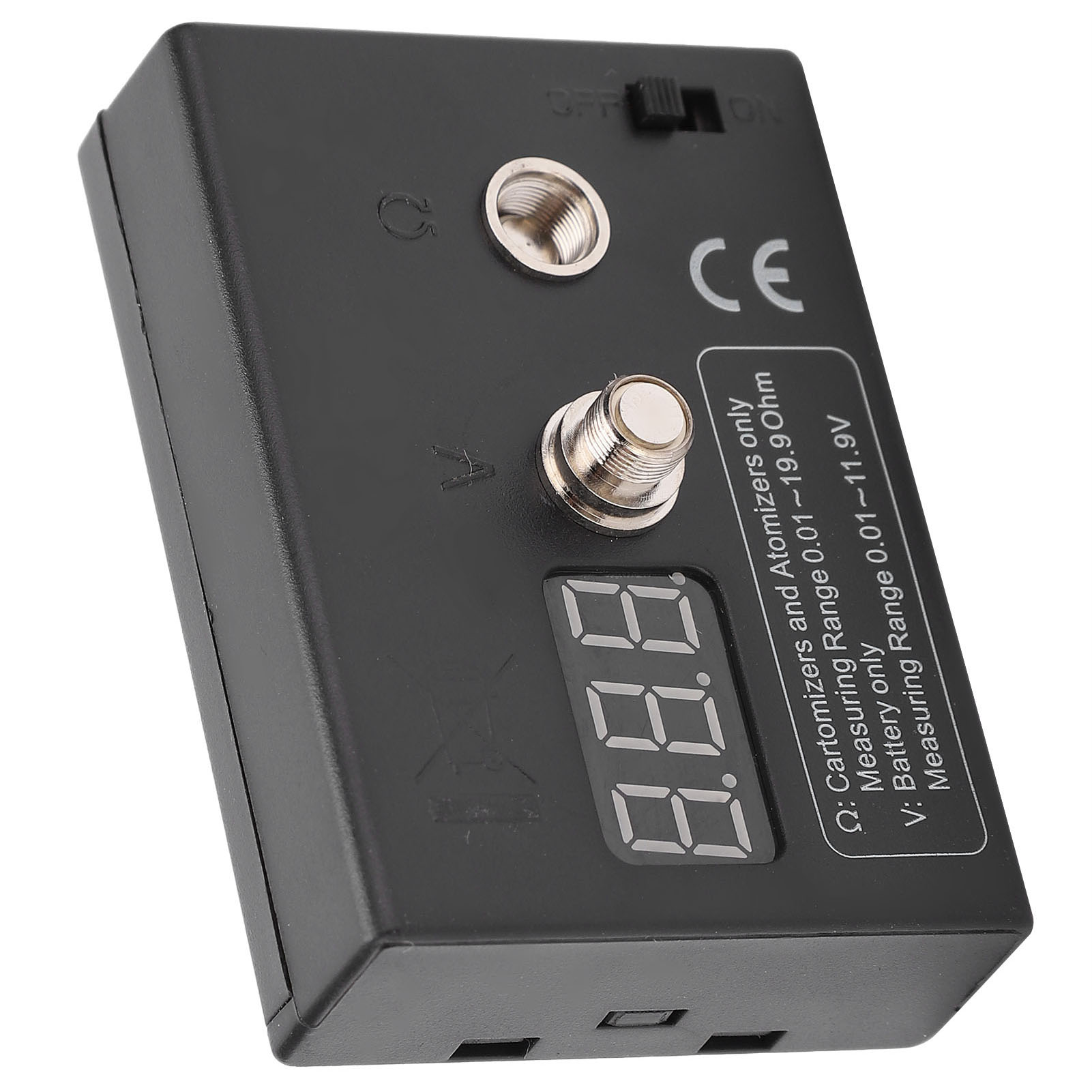 Resistance OHM Meter Measuring - Ohm Meter Reader avaliação e preço