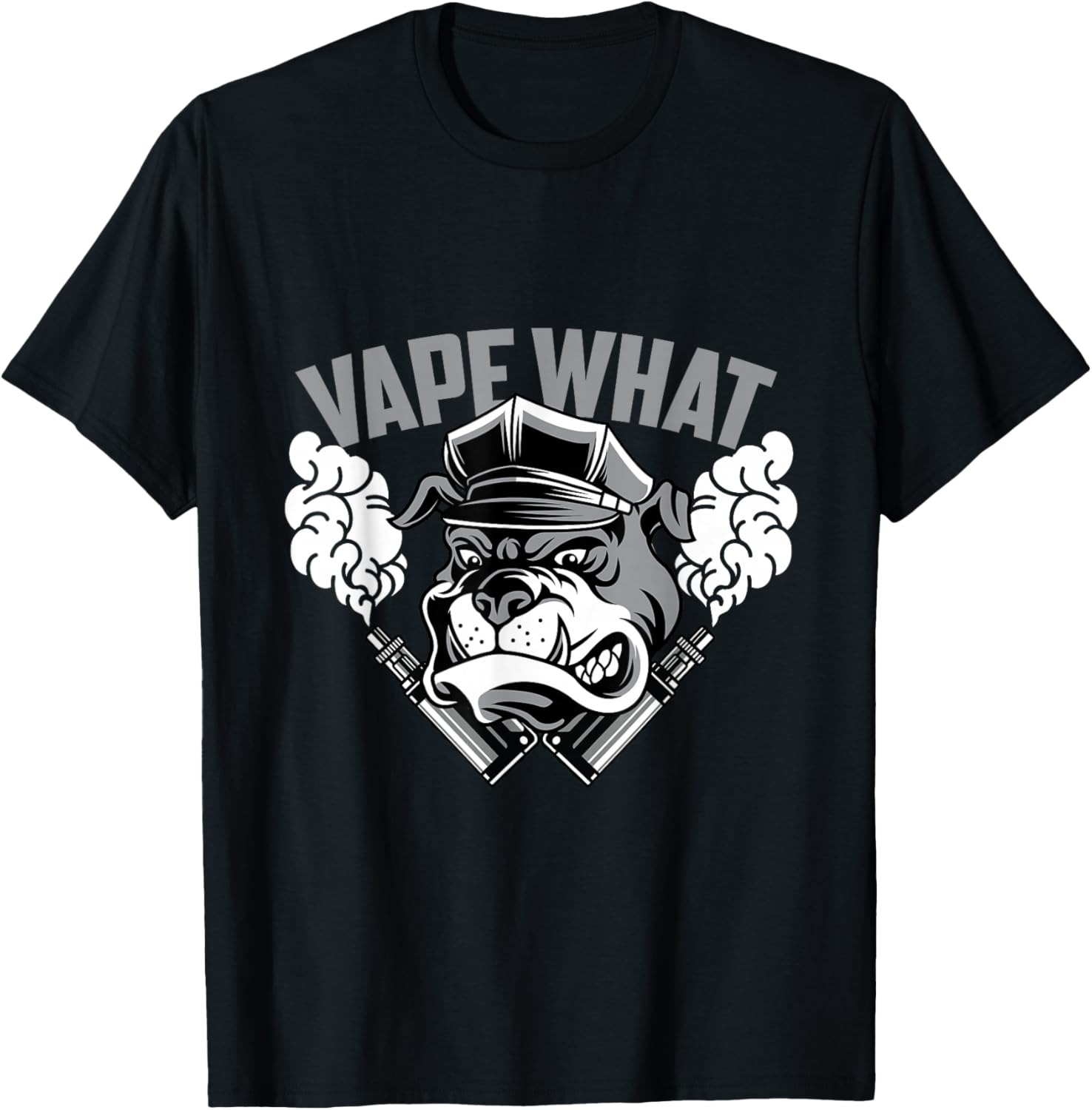 Vape What Bulldog Graphic Prin - Vaping Shop avaliação e preço