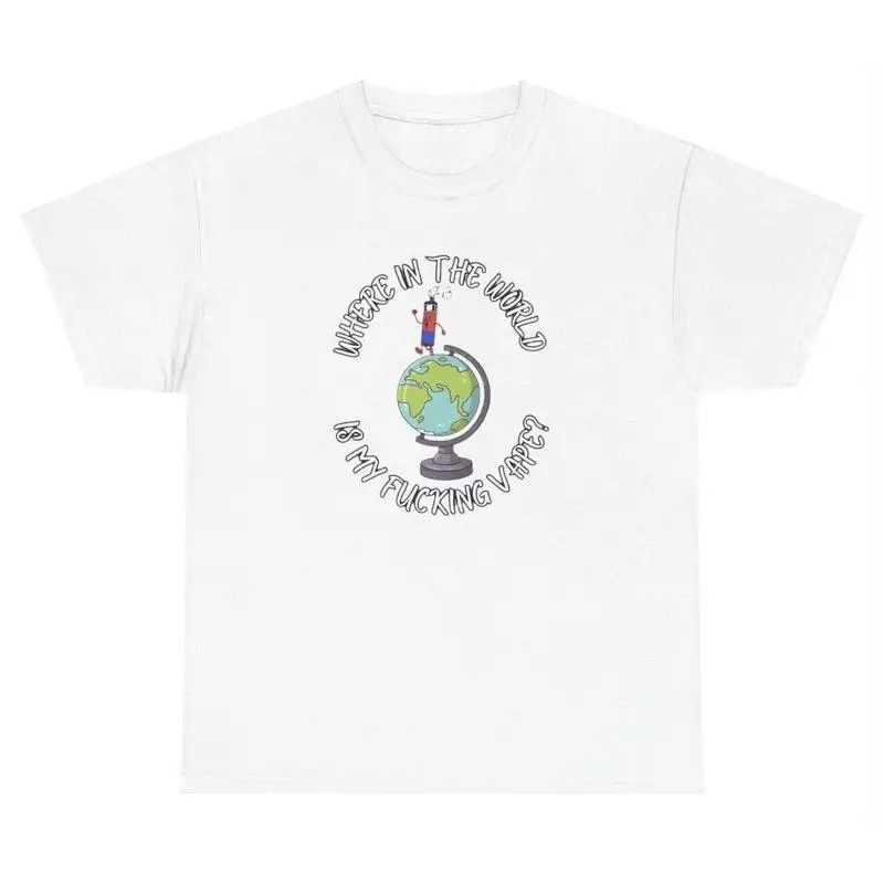 Where Is My Vape TShirt Funny  - Vaping Addict avaliação e preço
