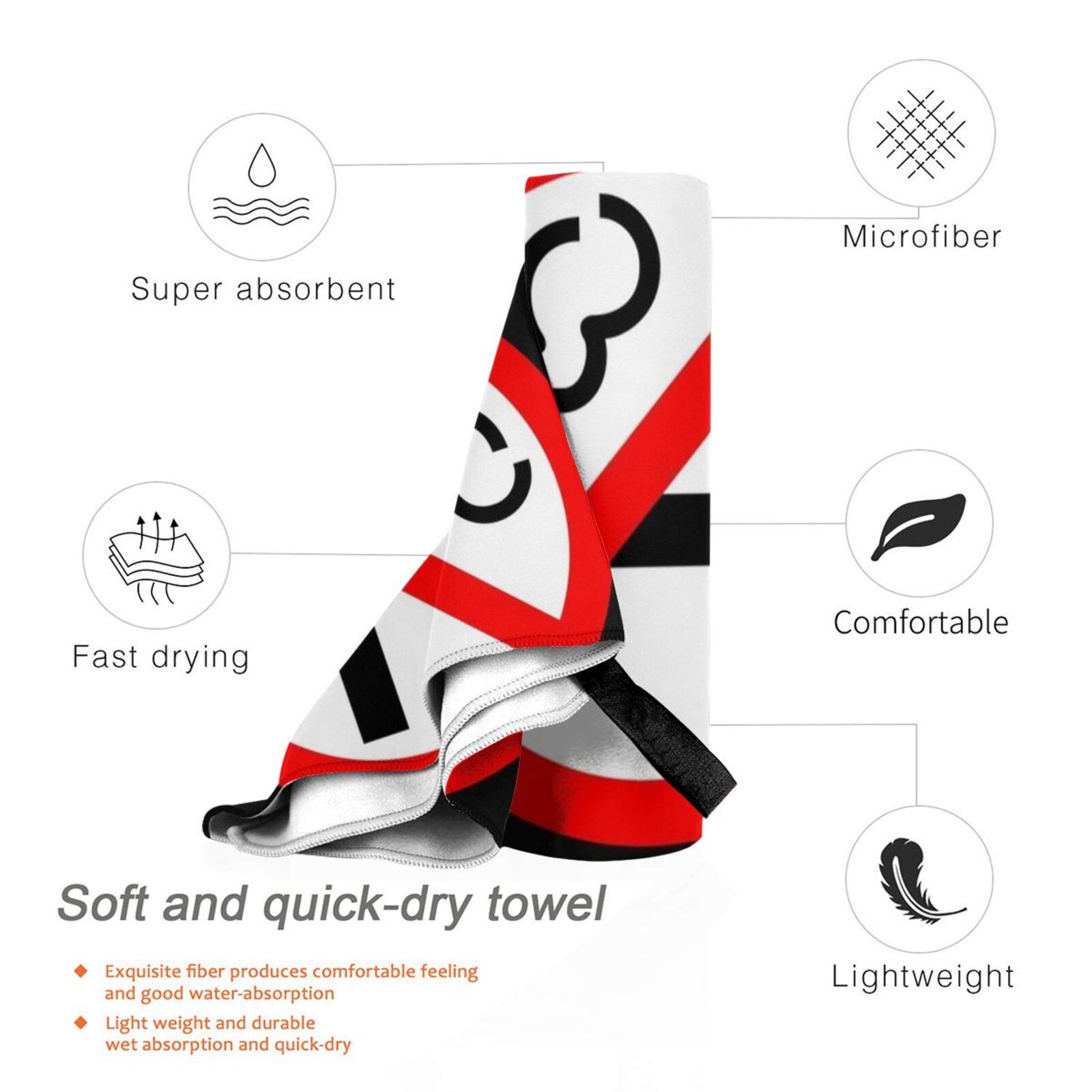 Towel No Smoking Sign 3150 Smo - Quick Vape avaliação e preço