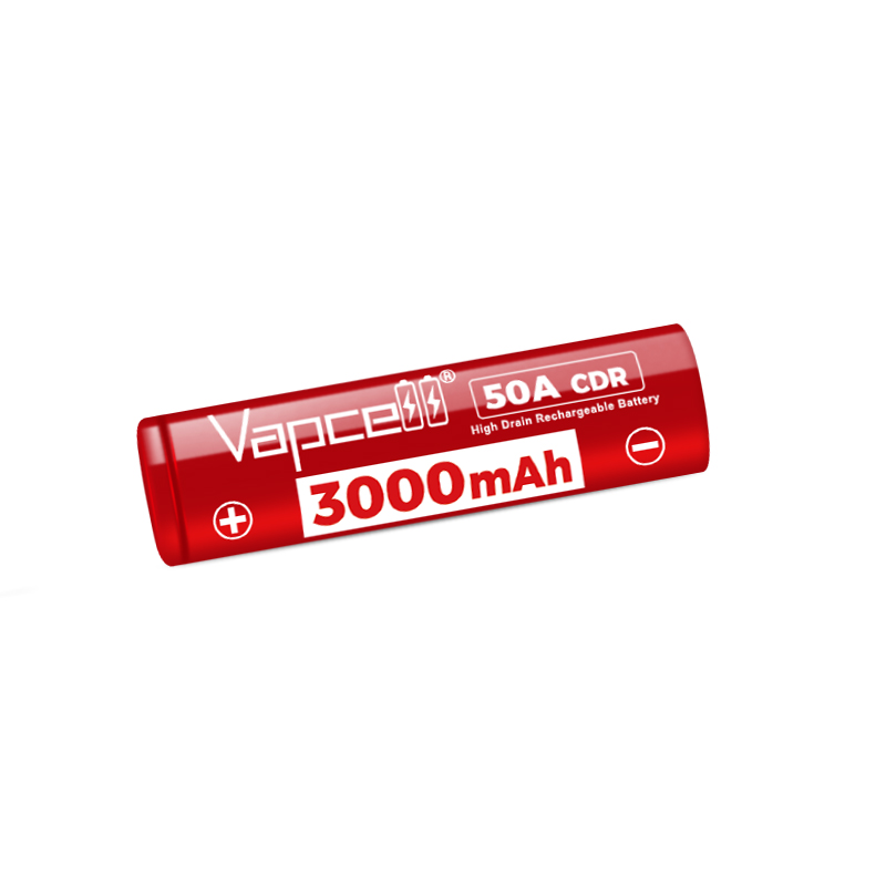 High Drain INR18650 Battery Va - Vape Battery 18650 avaliação e preço
