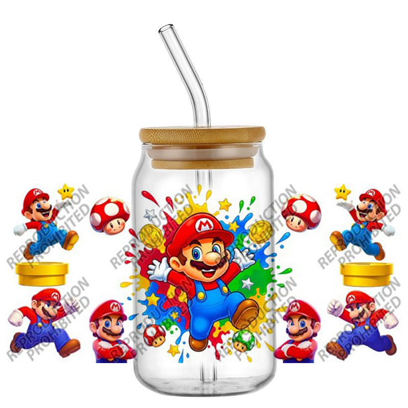 Popular game cartoon Character - Rdta Tank Glass avaliação e preço