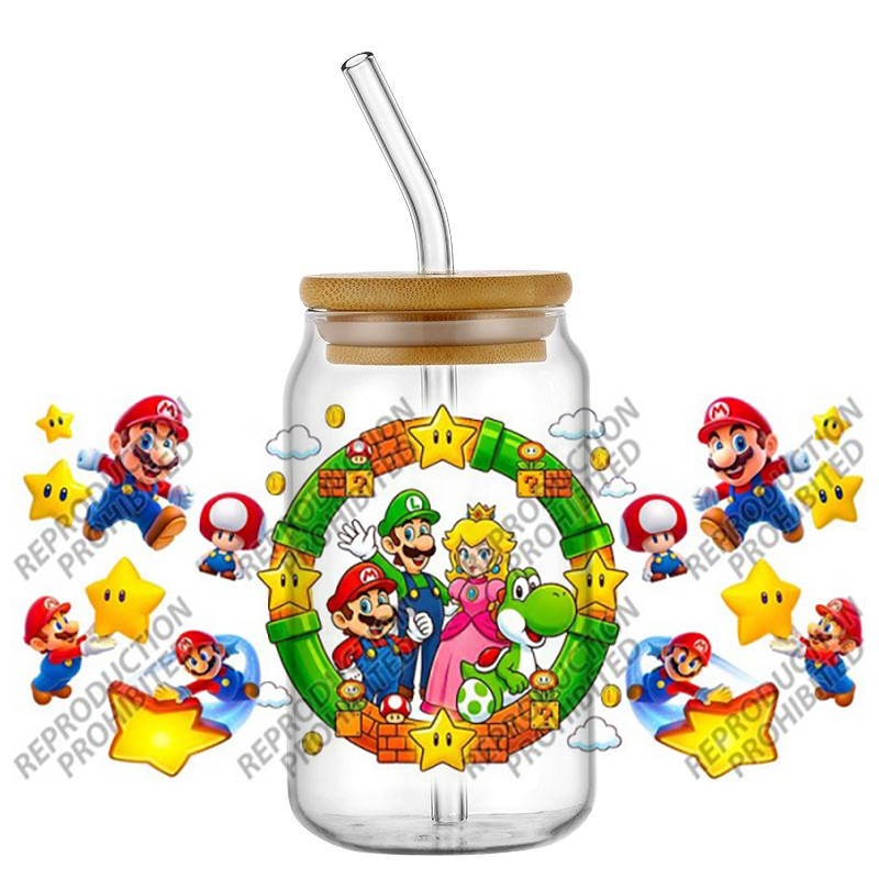 Popular game cartoon Character - Rdta Tank Glass avaliação e preço