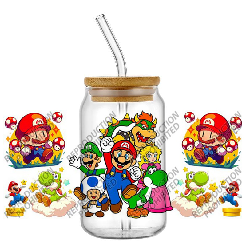 Popular game cartoon Character - Rdta Tank Glass avaliação e preço