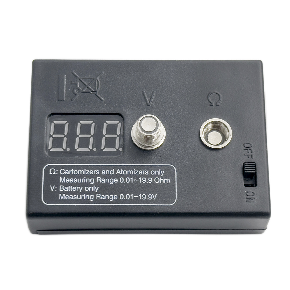 Resistance Reader Ohm Meter Te - Ohm Meter Reader avaliação e preço