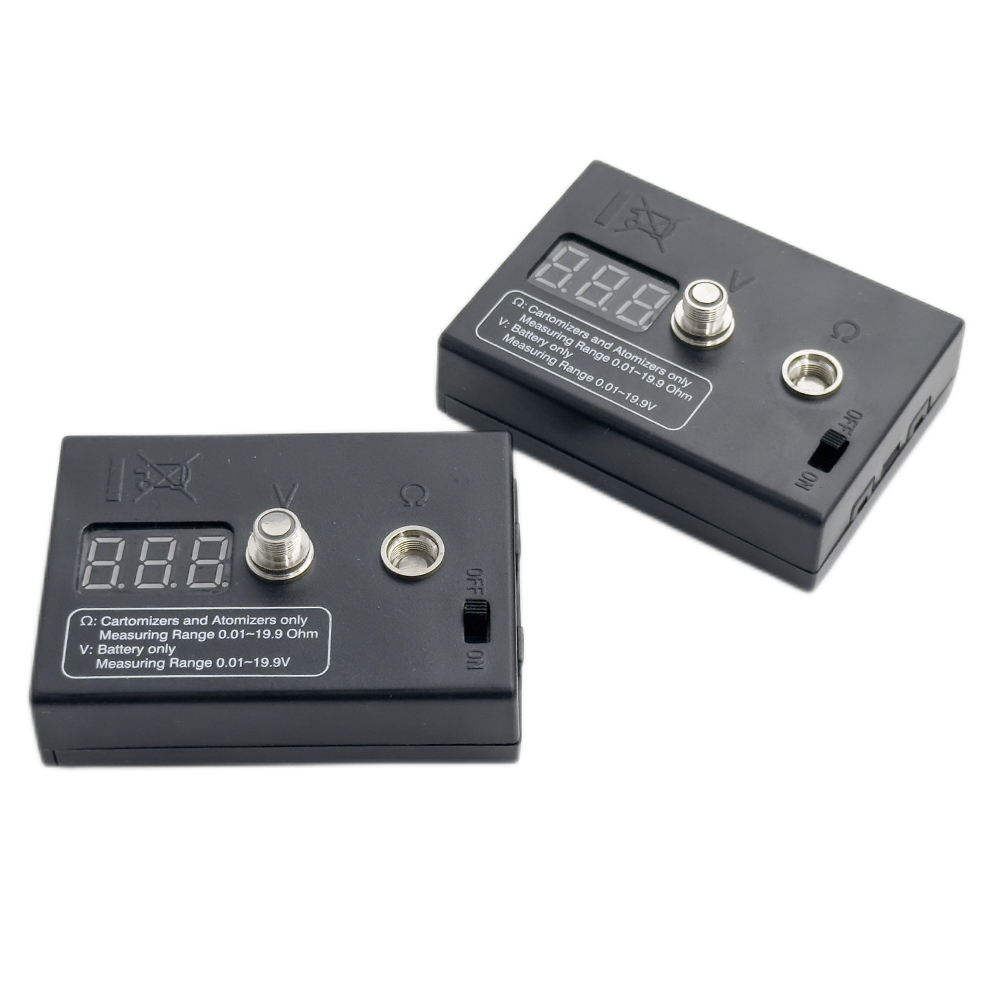 Resistance Reader Ohm Meter Te - Ohm Meter Reader avaliação e preço