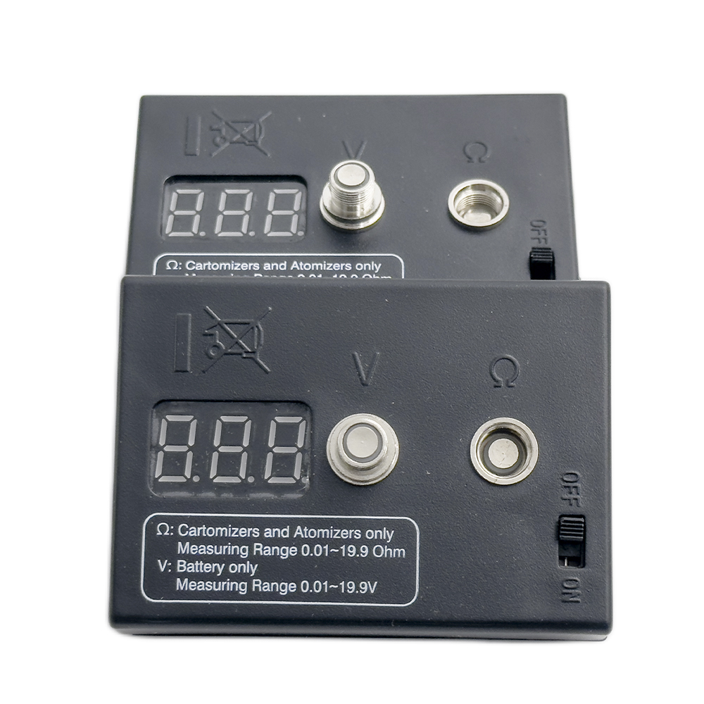 Resistance Reader Ohm Meter Te - Ohm Meter Reader avaliação e preço