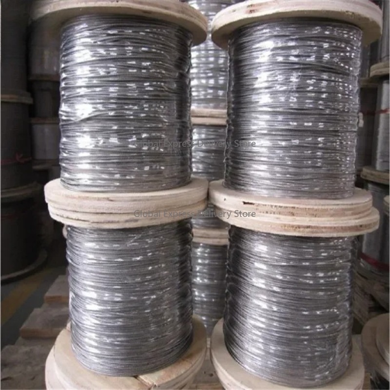 304 201 stainless steel cable  - Stainless Wire Ss316 avaliação e preço