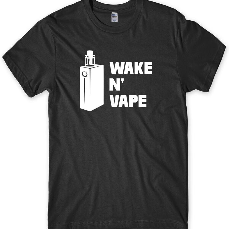 Wake N' Vape Mens Funny Unisex - Vaping Area avaliação e preço